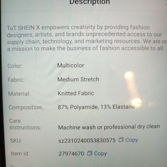 Shein Asymmetrical Sleeveless Dress with Hollow Out - Picture 7 of 9